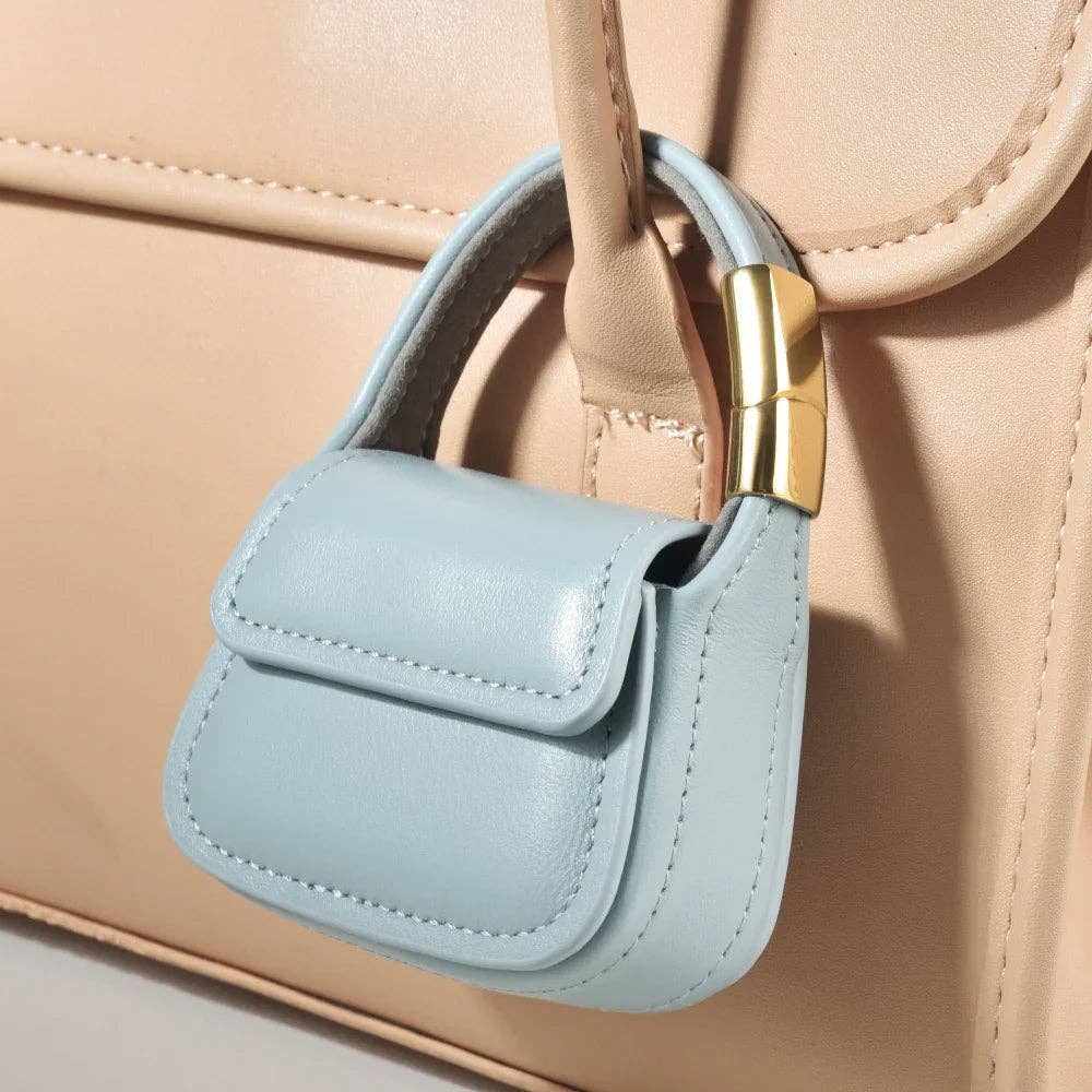 Mini Purse Charm for Airpods Pro®