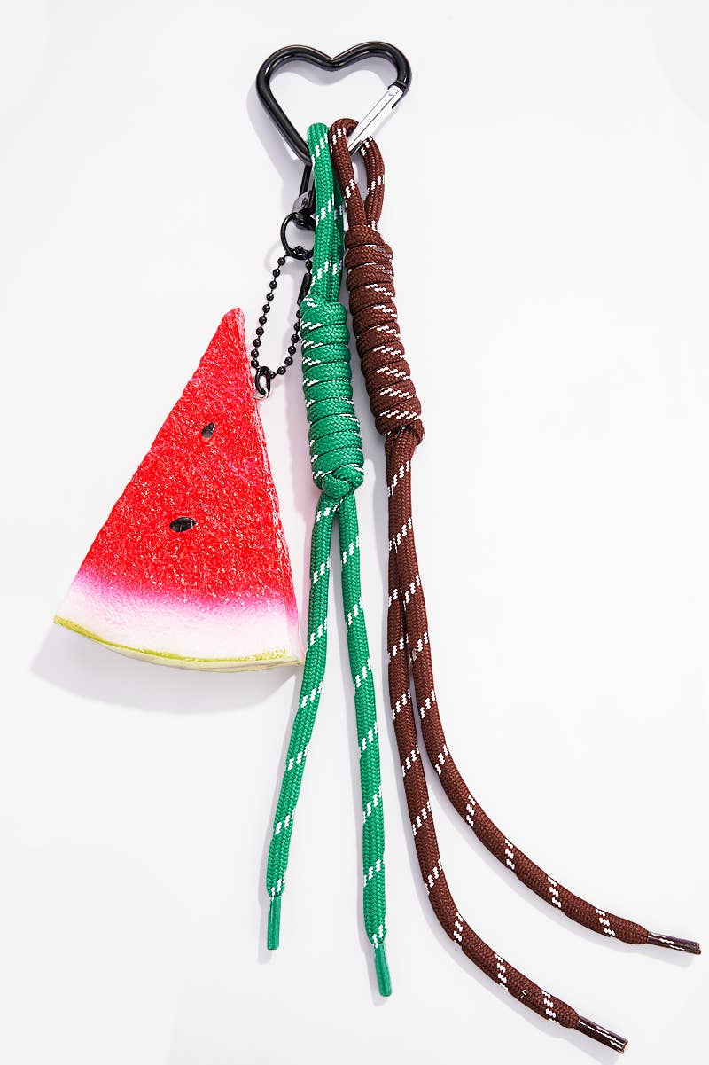 Watermelon Bag Charm and Keychain PC23
