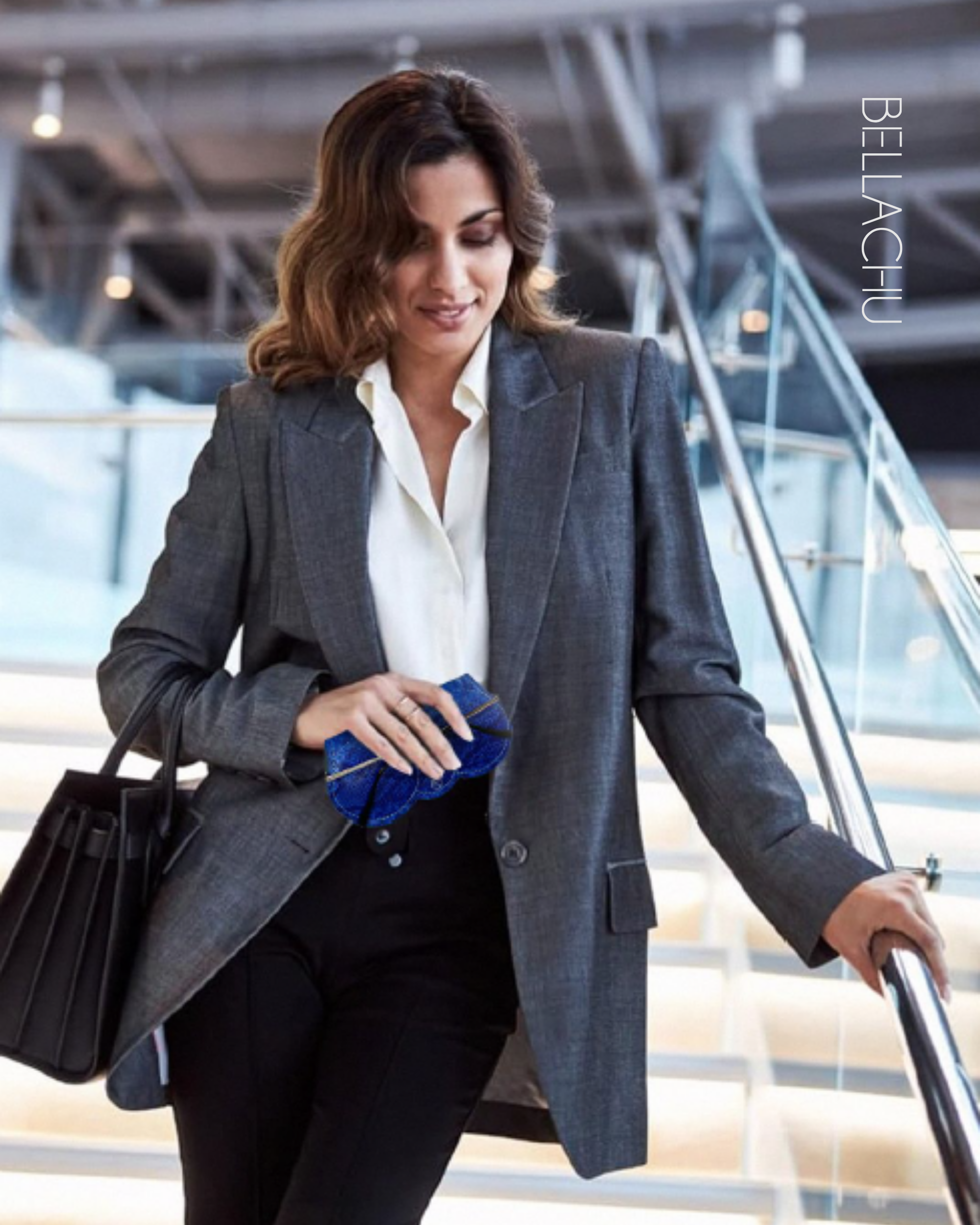 Blue Python Brilliance