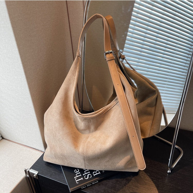 Suede purse totes under $20