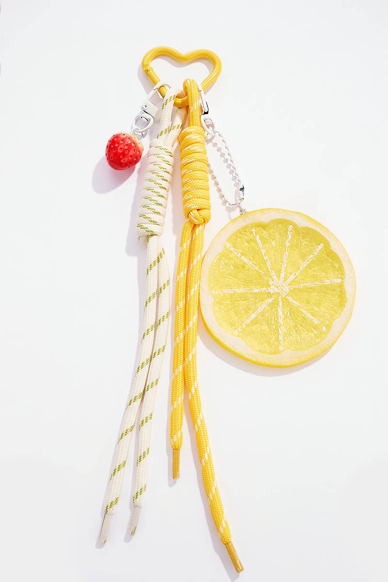 Fruits Bag Charm and Keychain PC17