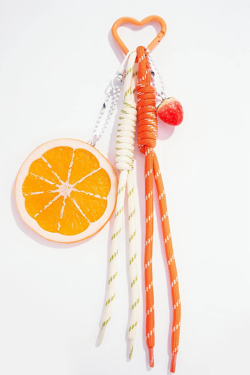 Fruits Bag Charm and Keychain PC17