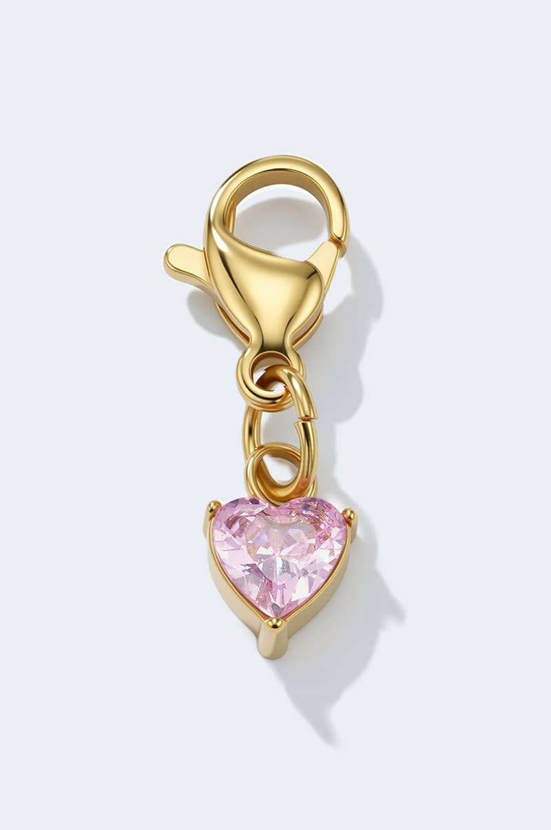 Stainless Steel Charm Charm CHARM62