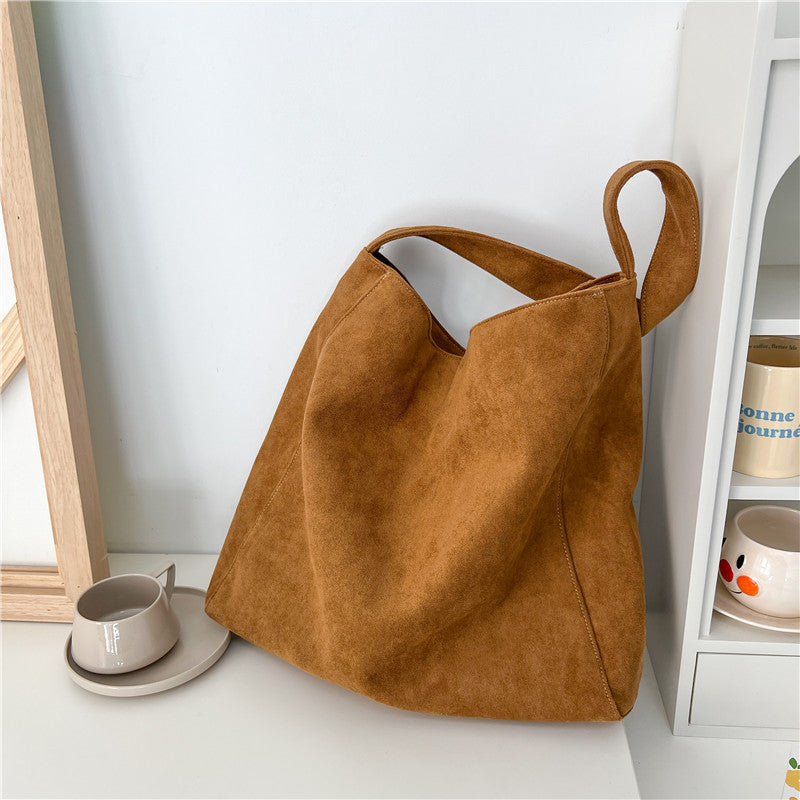 Suede purse totes under $20